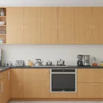 Straight Modular Kitchen