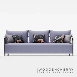 Modular Fabric Sofa Blue