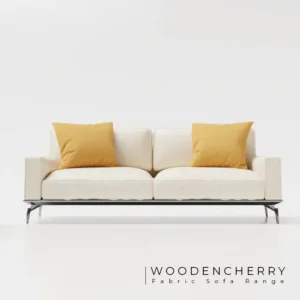 Modern Leather Sofa White