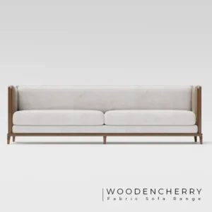 Modular Fabric Sofa White