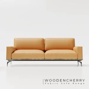 Modern Leather Sofa Brown