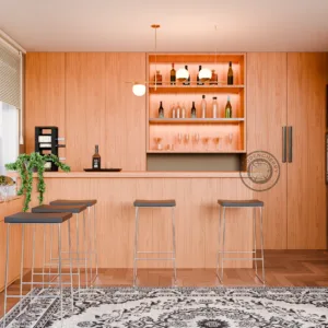 Bar Counter (Veneer)