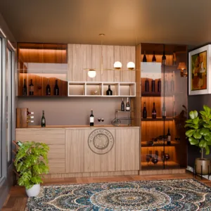 Bar Counter (Walnut)