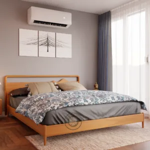 Sheesham Wood Bed with Storage and boxes