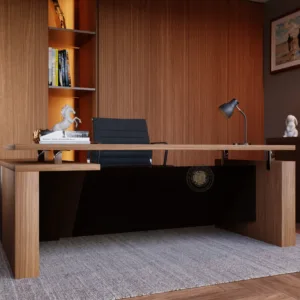 Premium Executive Tables with side Drawers (Exotic Sheesham wood)