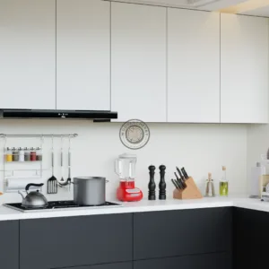 U shape Modular Kitchen