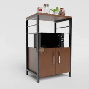 Microwave & OTG Stand with Drawers