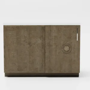 Slider Cabinets with Double Door, (Engineerwood)