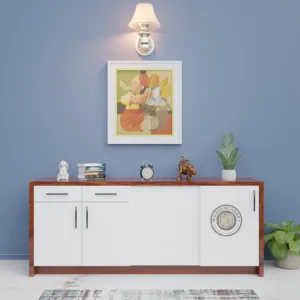 Cabinet (White Finishing)